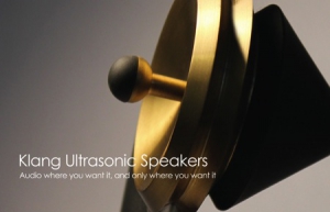 简洁的超声波音响
