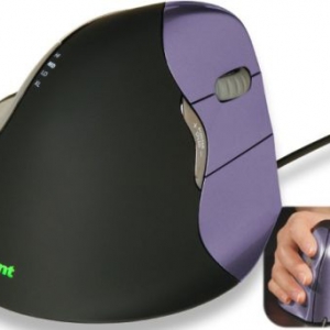 巨大的手握式鼠标