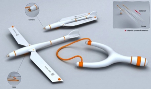 弹弓飞行拍摄器