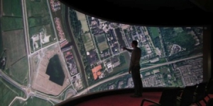 世界上最大的触摸屏