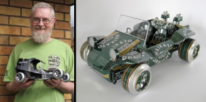 易拉罐汽车模型赏