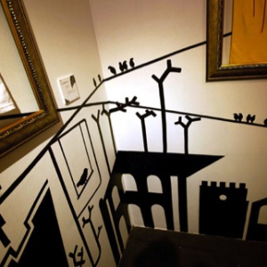 创意T恤店铺装饰