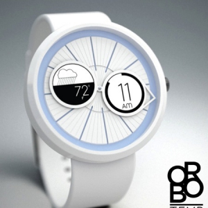 可爱的“胖”手表