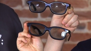 眼镜巧加工，让3D变2D