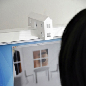 创意小人国摄像头罩