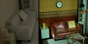 神奇的3D投影装饰术