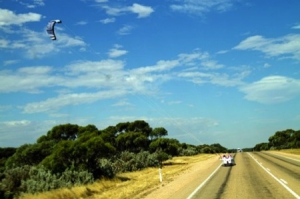 澳洲风能汽车旅行