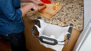 便捷垃圾袋支架