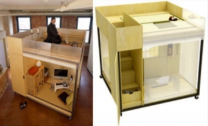 小巧的室内楼中楼