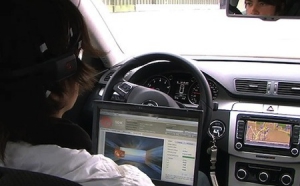 现实版脑波驾驶汽车