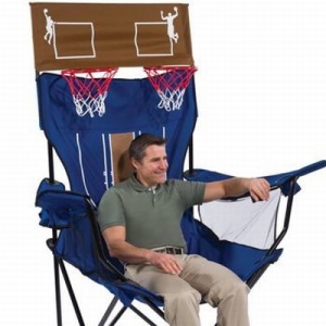 折叠篮球椅