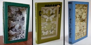 令人称奇的书雕作品