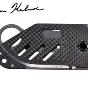 超薄钛金属折叠刀