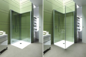 节约空间的浴室设施