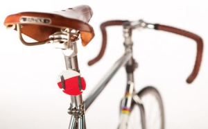 简易自行车反光灯