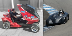 搞怪卡丁车欣赏