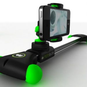 iPhone便携式摄像滑轨